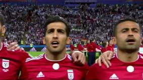 خلاصه بازی تیم ملی ایران و اسپانیا در جام جهانی ۲۰۱۸