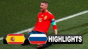 حذف ناباورانه اسپانیا از جام جهانی 2018 در ضربات پنالتی