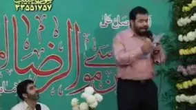 حاج محمود کریمی - گلچین ولادت امام رضا (ع) |1|