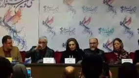مینا ساداتی و توضیح درباره بازی متداوم با همسرش
