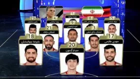 ترکیب احتمالی تیم ملی ایران در مقابل مراکش در جام جهانی ۲۰۱۸