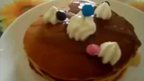 کیک پزی - Pancakesپن کیک