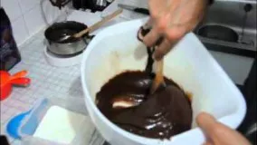 تهیه دسر- آموزش پختن کلوچه شکلاتی