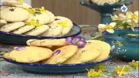 آموزش شیرینی-آموزش تهیه نان برنجی یزدی 