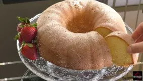 کیک پزی-تهیه کیک اسفنجی لیمو
