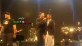 بازم علي جومونگ در کنسرت محمد عليزاده