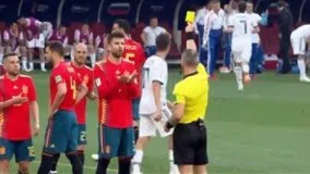 حذف یا خودکشی اسپانیا در جام جهانی 2018