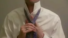 مدل بستن کراوات در 3 سوت
