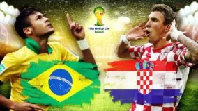 خلاصه بازی برزیل ۳ - کرواسی ۱ جام جهانی ۲۰۱۴