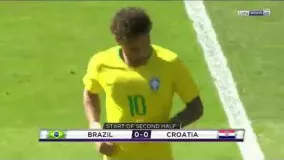 خلاصه بازی برزیل و کرواسی 2-0