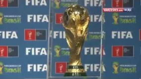 تحویل جام جهانی ۲۰۱۸ به روسیه