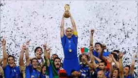 پنج کشور با بیشترین قهرمانی جام جهانی