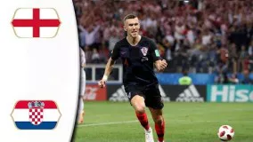 خلاصه بازی انگلیس 1 2 کرواسی نیمه نهایی جام جهانی 2018