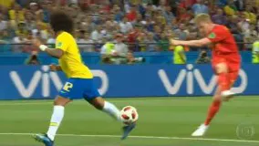 برزیل 1 بلژیک 2 (یک چهارم نهایی جام جهانی 2018) 