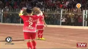 شب های فوتبالی خلاصه بازی استقلال اهواز   پرسپولیس