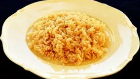 آشپزی ساده-روش صحیح پخت برنج قهوه ای بدون استفاده از روغن