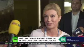 کولیندا گرابار-کیتاروویچ رئیس جمهور کرواسی درباره فوتبال کشورش