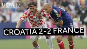 به مناسبت فینال جام جهانی 2018 فرانسه و کرواسی سال 1998
