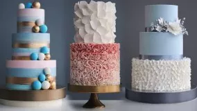تزیین جدید  کیک- زیبا و شیک