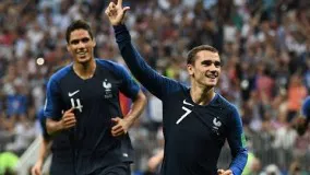 فرانسه قهرمان جام جهانی 2018 روسیه