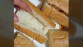 ساندویچ پاستا