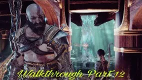 God of War walkthrough part 12  راهنمای بازی گاد اف وار پارت 12