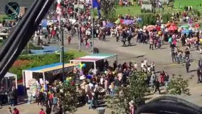 جشن بزرگ در تفلیس پایتخت گرجستان