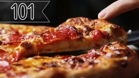 طرز پيتزا درست كردن-از سراسر جهان 50-روش تهیه پیتزا در خانه