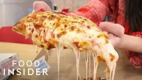 طرز پيتزا درست كردن-از سراسر جهان 16-طرز تهیه پیتزا ساده