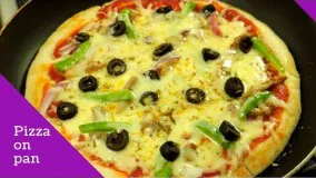طرز پيتزا درست كردن-از سراسر جهان 3-طرز پیتزا خانگی