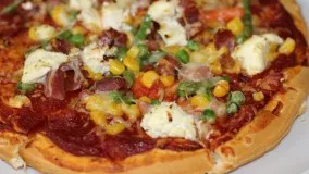 طرز پيتزا درست كردن-از سراسر جهان 63-روش طبخ پیتزا