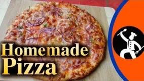 طرز پيتزا درست كردن-از سراسر جهان 11-طرز تهیه پیتزا ساده