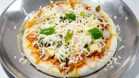 طرز پيتزا درست كردن-از سراسر جهان 20-طرز تهیه پیتزا خانگی