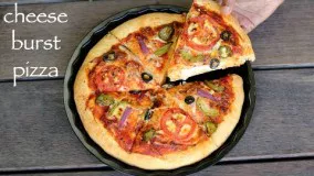 طرز پيتزا درست كردن-از سراسر جهان 53-روش پیتزای خوشمزه