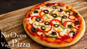 طرز پيتزا درست كردن-از سراسر جهان 12-طرز تهیه پیتزا ساده