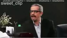 بحث خنده دار سید جواد رضویان با سیامک انصاری
