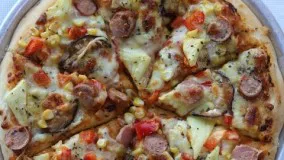 طرز پيتزا درست كردن-از سراسر جهان 49-روش تهیه پیتزا در خانه