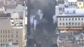 انفجار لوله‌های زیرزمینی بخار در نیویورک