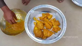 آشپزی ایرانی-تهیه مرغ همراه با ترفند