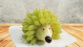 تزیین میوه-تزیین میوه ها-مناسب کودکان