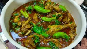 آشپزی ایرانی-تهیه مرغ آچاری