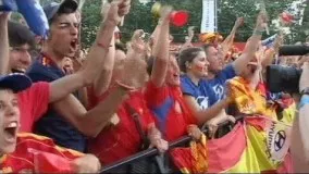اشک ها و لبخندهای فینال جام ملت های اروپا