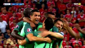 خلاصه بازی پرتغال و ولز در نیمه نهایی جام ملتهای اروپا  با کیفیت بالای 4K