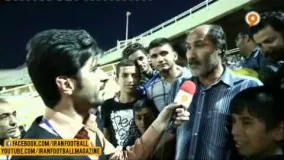 حواشی بازی استقلال خوزستان و پیکان - هفته هفتم لیگ برتر ایران