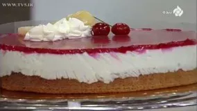 کیک پزی-آموزش تهیه چیز کیک یخچالی