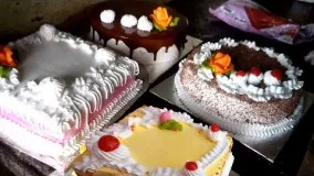 کیک پزی-تزیین کیک متفاوت توسط چند هنرمند