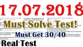 IELTS Listening test 9.06.2018 with ANSWERS | BEST TEST - 2018