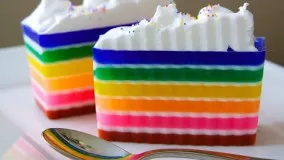 کیک پزی-تزیین کیک-خاص و جذاب