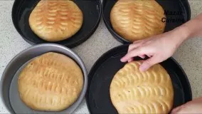 کیک پزی-  کوماچ افغانی