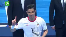 کلیپ قهرمانی تیم ملی فوتسال ایران: بمناسبت قهرمانی مقتدرانه در آسیا  